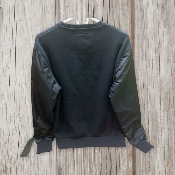 NY Yankees Men’s Black wright & Ditson Sweatshirt size L - Picture 3 of 12